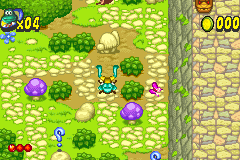 Screenshot from Frogger's Adventures - Temple of the Frog (USA) (En,Fr,De,Es,It)