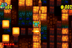 Screenshot from Frogger's Adventures - Temple of the Frog (USA) (En,Fr,De,Es,It)