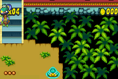 Screenshot from Frogger's Adventures - Temple of the Frog (USA) (En,Fr,De,Es,It)
