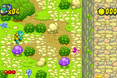 Screenshot from Frogger's Adventures - Temple of the Frog (USA) (En,Fr,De,Es,It)