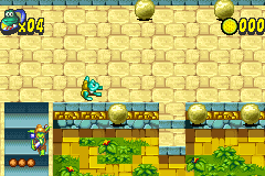 Screenshot from Frogger's Adventures - Temple of the Frog (USA) (En,Fr,De,Es,It)