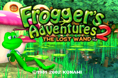 Screenshot from Frogger's Adventures 2 - The Lost Wand (Europe) (En,Fr,De,Es,It)
