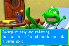 Screenshot from Frogger's Adventures 2 - The Lost Wand (Europe) (En,Fr,De,Es,It)