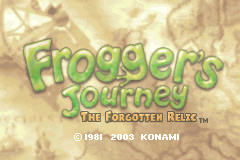 Screenshot from Frogger's Journey - The Forgotten Relic (USA)