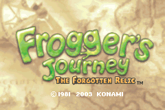 Screenshot from Frogger's Journey - The Forgotten Relic (USA)