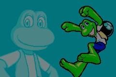 Screenshot from Frogger's Journey - The Forgotten Relic (USA)