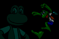 Screenshot from Frogger's Journey - The Forgotten Relic (USA)