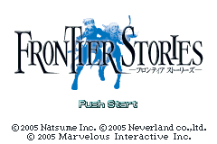 Screenshot from Frontier Stories (Japan)