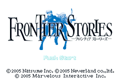 Screenshot from Frontier Stories (Japan)