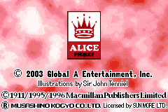 Screenshot from Fushigi no Kuni no Alice (Japan)