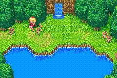 Screenshot from Fushigi no Kuni no Angelique (Japan)