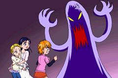Screenshot from Futari wa Pretty Cure Max Heart - Maji Maji! Fight de IN Janai (Japan)