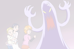 Screenshot from Futari wa Pretty Cure Max Heart - Maji Maji! Fight de IN Janai (Japan)