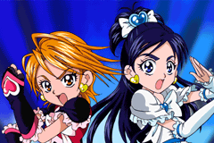 Screenshot from Futari wa Pretty Cure Max Heart - Maji Maji! Fight de IN Janai (Japan)