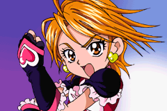 Screenshot from Futari wa Pretty Cure Max Heart - Maji Maji! Fight de IN Janai (Japan)