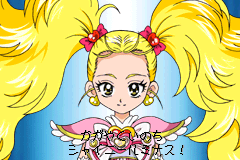 Screenshot from Futari wa Pretty Cure Max Heart - Maji Maji! Fight de IN Janai (Japan)