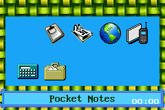 Screenshot from GBA Personal Organizer (USA) (Unl)