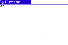 Screenshot from GBA Personal Organizer (USA) (Unl)