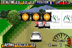 Screenshot from GT Advance - Championship Racing (USA, Europe)