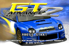 Screenshot from GT Advance 2 - Rally Racing (Europe)