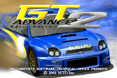 Screenshot from GT Advance 2 - Rally Racing (Europe)