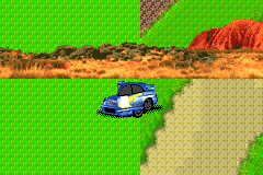 Screenshot from GT Advance 2 - Rally Racing (Europe)