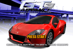 Screenshot from GT Advance 3 - Pro Concept Racing (Europe)