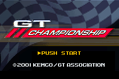 Screenshot from GT Championship (Europe)