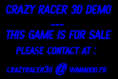 Screenshot from GT Racers (Europe) (Beta) (2005-10-14)