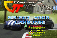 Screenshot from GT Racers (Europe) (En,Fr,De,Es,It)