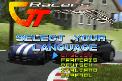 Screenshot from GT Racers (Europe) (En,Fr,De,Es,It)