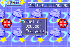 Screenshot from Gadget Racers (Europe) (En,Fr,De)