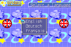 Screenshot from Gadget Racers (Europe) (En,Fr,De)