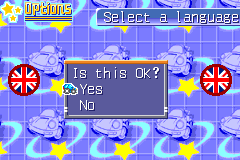 Screenshot from Gadget Racers (Europe) (En,Fr,De)