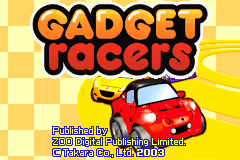 Screenshot from Gadget Racers (Europe) (En,Fr,De)