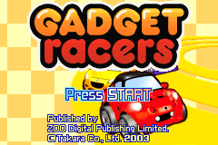 Screenshot from Gadget Racers (Europe) (En,Fr,De)