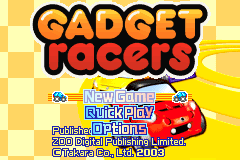 Screenshot from Gadget Racers (Europe) (En,Fr,De)