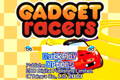 Screenshot from Gadget Racers (Europe) (En,Fr,De)