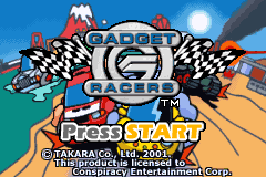 Screenshot from Gadget Racers (USA)