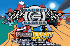 Screenshot from Gadget Racers (USA)