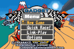 Screenshot from Gadget Racers (USA)