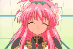 Screenshot from Galaxy Angel Game Boy Advance - Moridakusan Tenshi no Full-Course - Okawari Jiyuu (Japan)