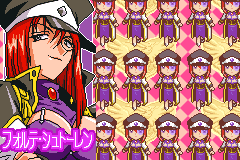 Screenshot from Galaxy Angel Game Boy Advance - Moridakusan Tenshi no Full-Course - Okawari Jiyuu (Japan)