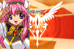 Screenshot from Galaxy Angel Game Boy Advance - Moridakusan Tenshi no Full-Course - Okawari Jiyuu (Japan)