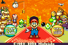 Screenshot from Game & Watch Gallery Advance (Europe) (Virtual Console)