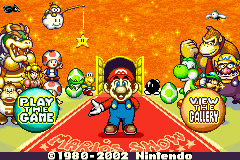 Screenshot from Game & Watch Gallery Advance (Europe) (Virtual Console)