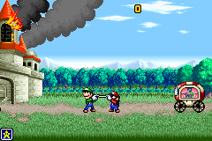 Screenshot from Game & Watch Gallery Advance (Europe) (Virtual Console)