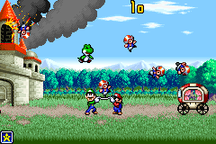 Screenshot from Game & Watch Gallery Advance (Europe) (Virtual Console)