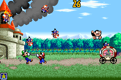 Screenshot from Game & Watch Gallery Advance (Europe) (Virtual Console)