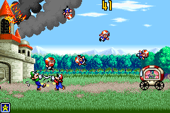 Screenshot from Game & Watch Gallery Advance (Europe) (Virtual Console)